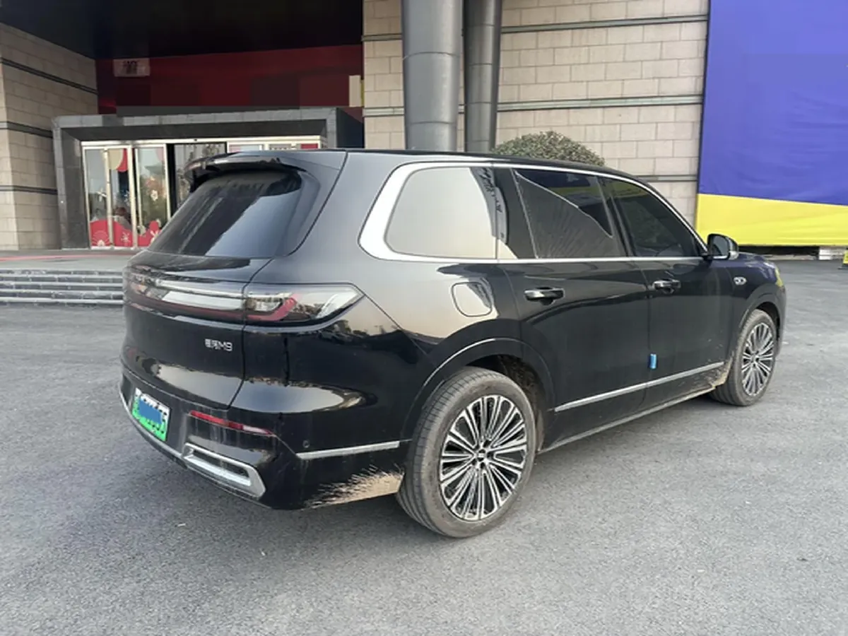 2025 Geely Galaxy M9 1.5T 163HP L4 3DHT PHEV,autocango,china used car exporter,china ev exporter,chinese used car exporter,chinese used ev exporter
