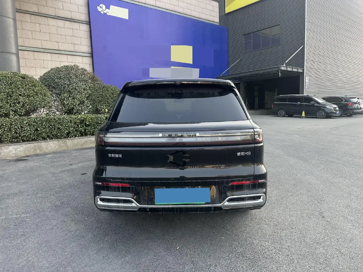 2025 Geely Galaxy M9 1.5T 163HP L4 3DHT PHEV,autocango,china used car exporter,china ev exporter,chinese used car exporter,chinese used ev exporter