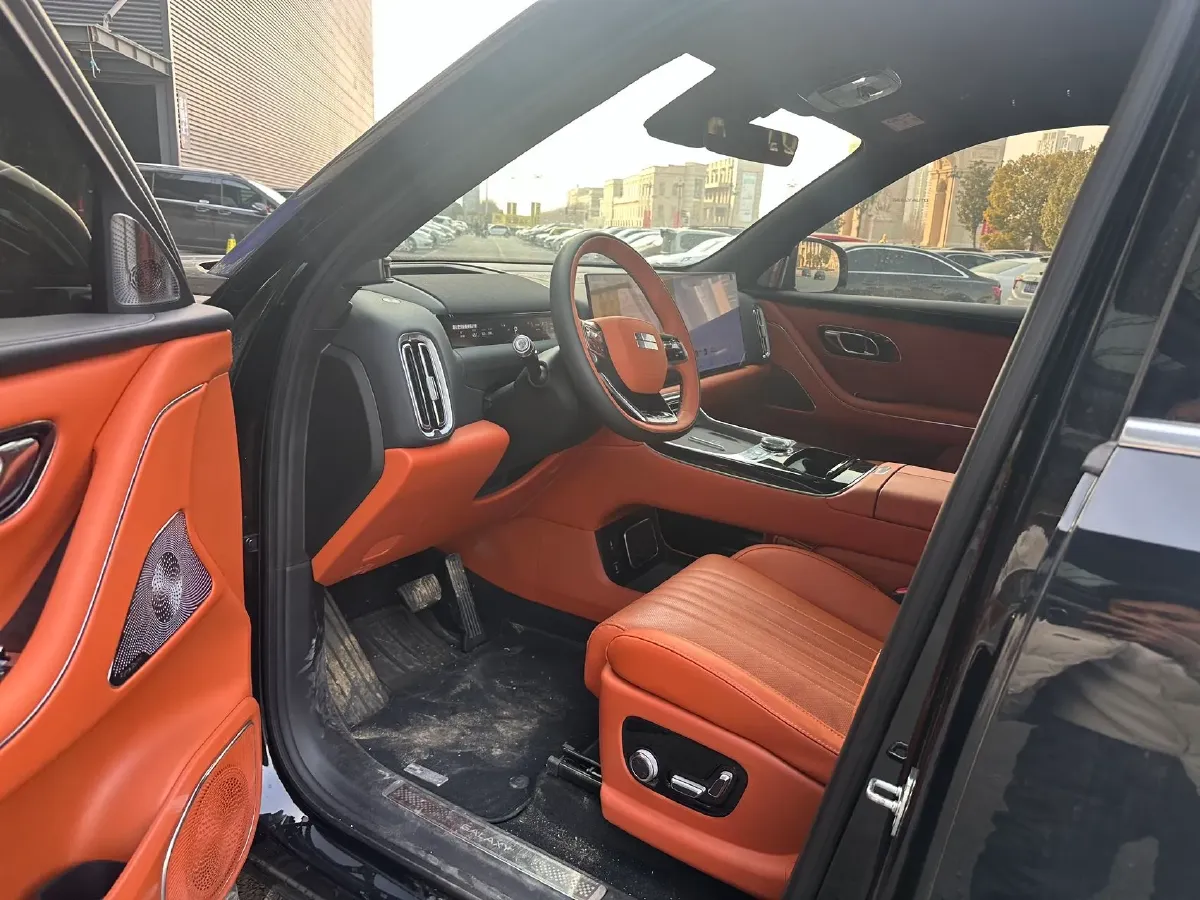 2025 Geely Galaxy M9 1.5T 163HP L4 3DHT PHEV,autocango,china used car exporter,china ev exporter,chinese used car exporter,chinese used ev exporter