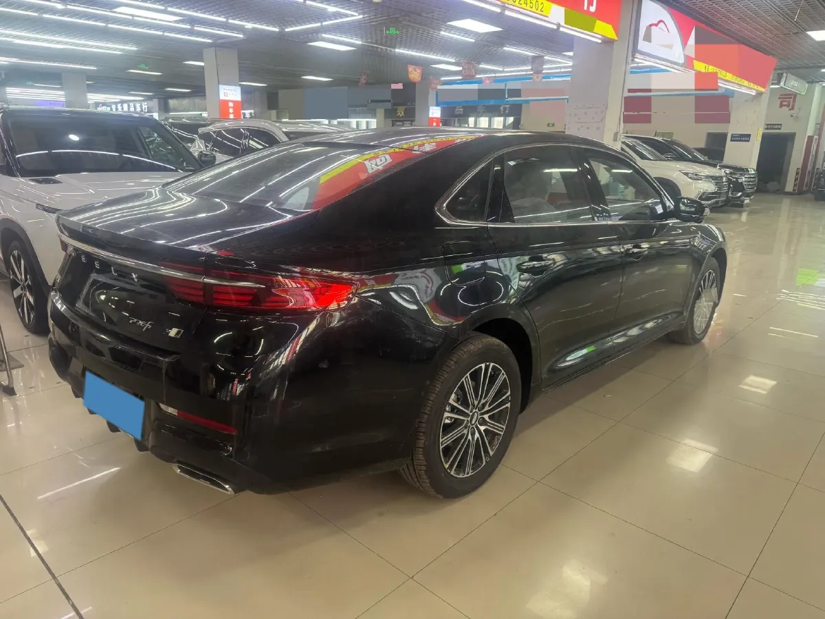 2026 Geely Preface 1.5T 181HP L4 7DCT,autocango,china used car exporter,china ev exporter,chinese used car exporter,chinese used ev exporter