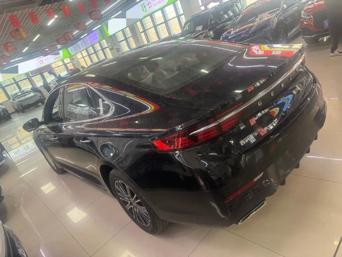 2026 Geely Preface 1.5T 181HP L4 7DCT,autocango,china used car exporter,china ev exporter,chinese used car exporter,chinese used ev exporter