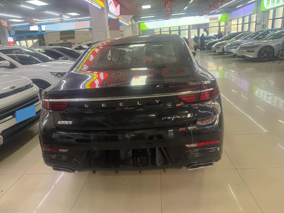 2026 Geely Preface 1.5T 181HP L4 7DCT,autocango,china used car exporter,china ev exporter,chinese used car exporter,chinese used ev exporter