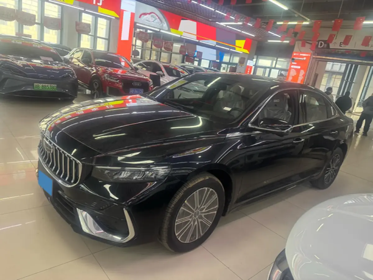 2026 Geely Preface 1.5T 181HP L4 7DCT