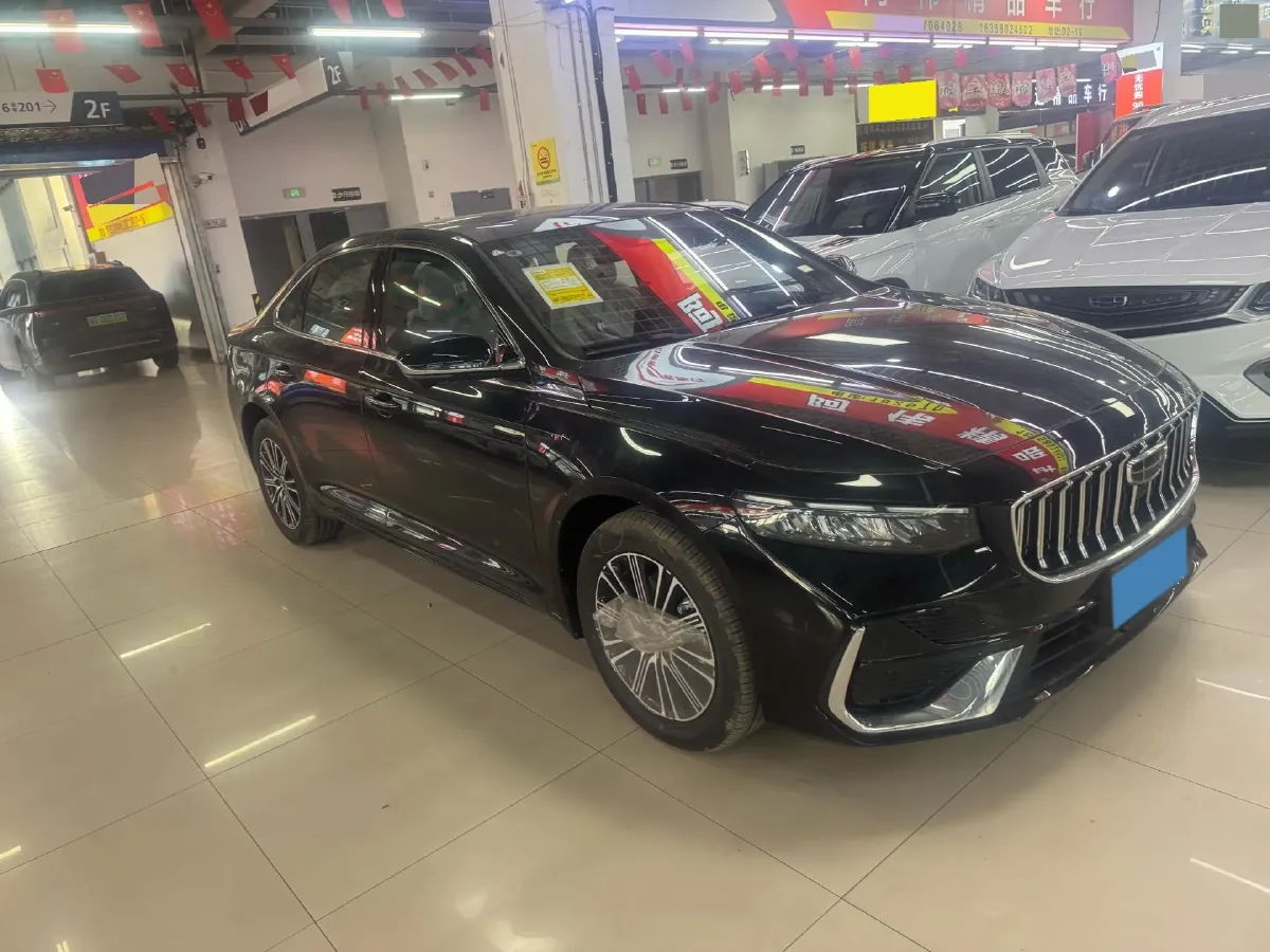 2026 Geely Preface 1.5T 181HP L4 7DCT,autocango,china used car exporter,china ev exporter,chinese used car exporter,chinese used ev exporter