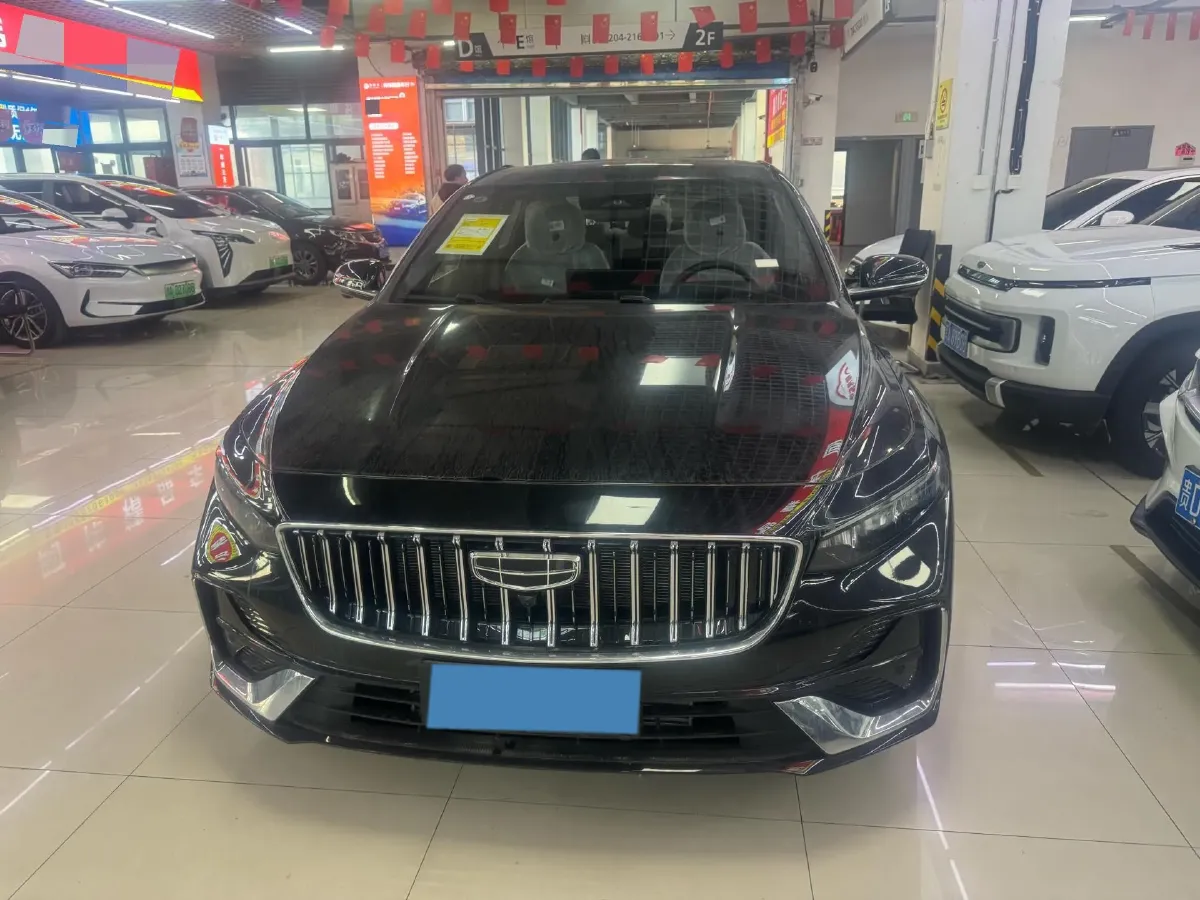 2026 Geely Preface 1.5T 181HP L4 7DCT,autocango,china used car exporter,china ev exporter,chinese used car exporter,chinese used ev exporter