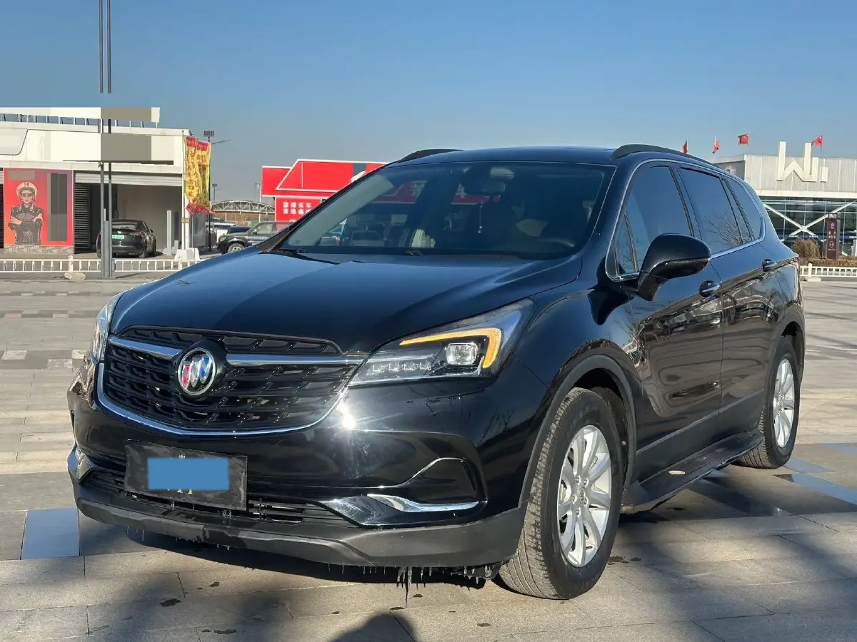 2020 Buick EnvisionPlus 1.5T 169HP L4 7DCT