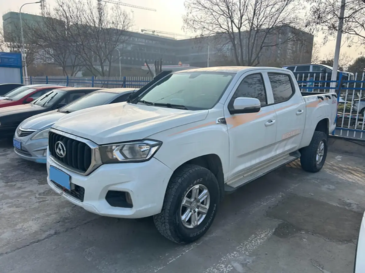 2017 MAXUS T60 2.8T 150HP L4 6AT