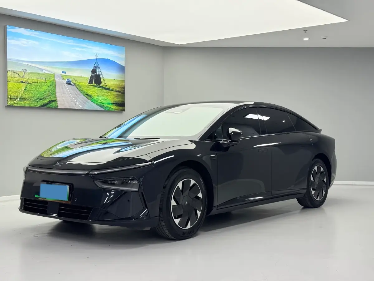 2024 Xpeng P7+ BEV 60.7KWH