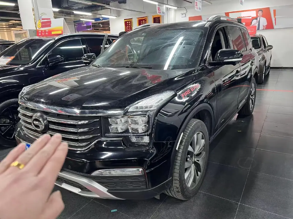 2017 GAC Trumpchi GS8 2.0T 201HP L4 6AT