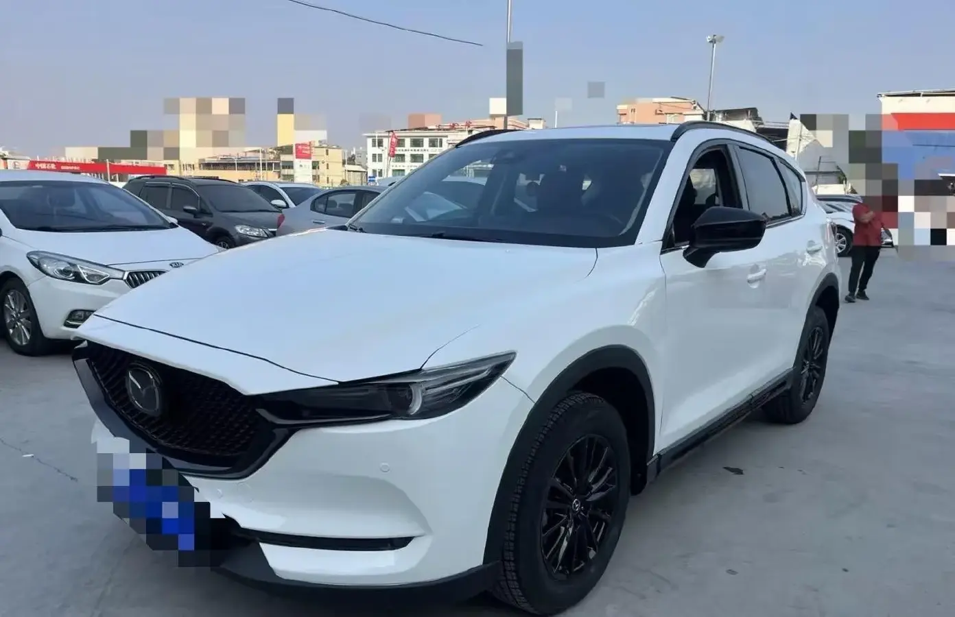 2021 Mazda CX-5 2.0L 155HP L4 6AT