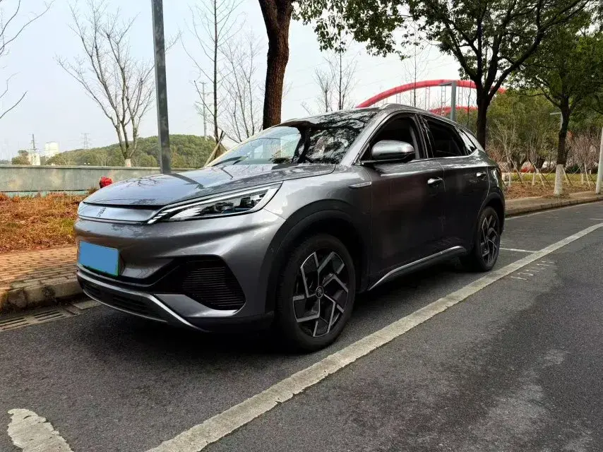 2023 BYD Yuan Plus BEV 60.48KWH
