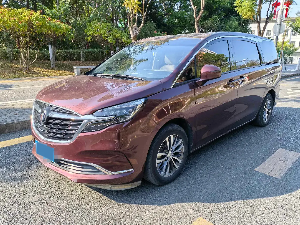 2022 Buick GL8 2.0T 237HP L4 9AT