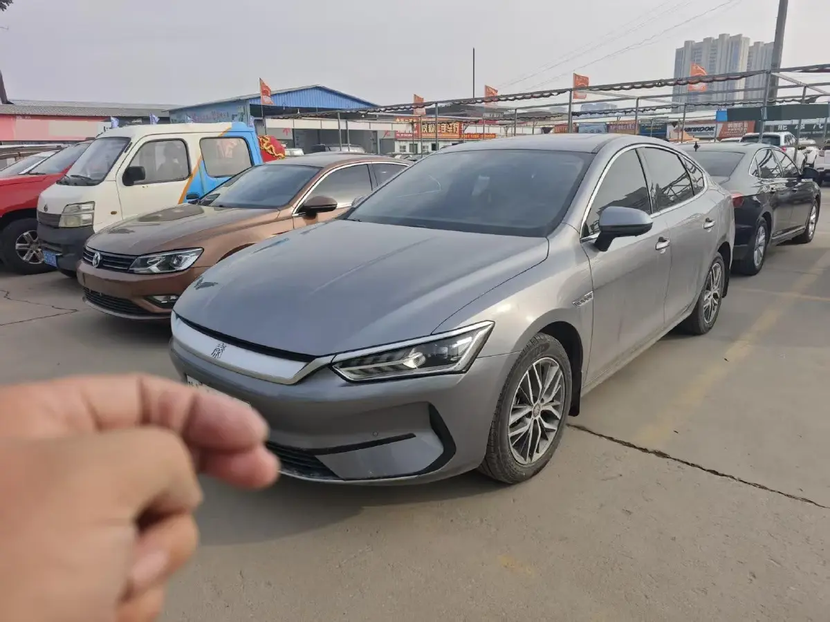2023 BYD Qin Plus BEV 48KWH