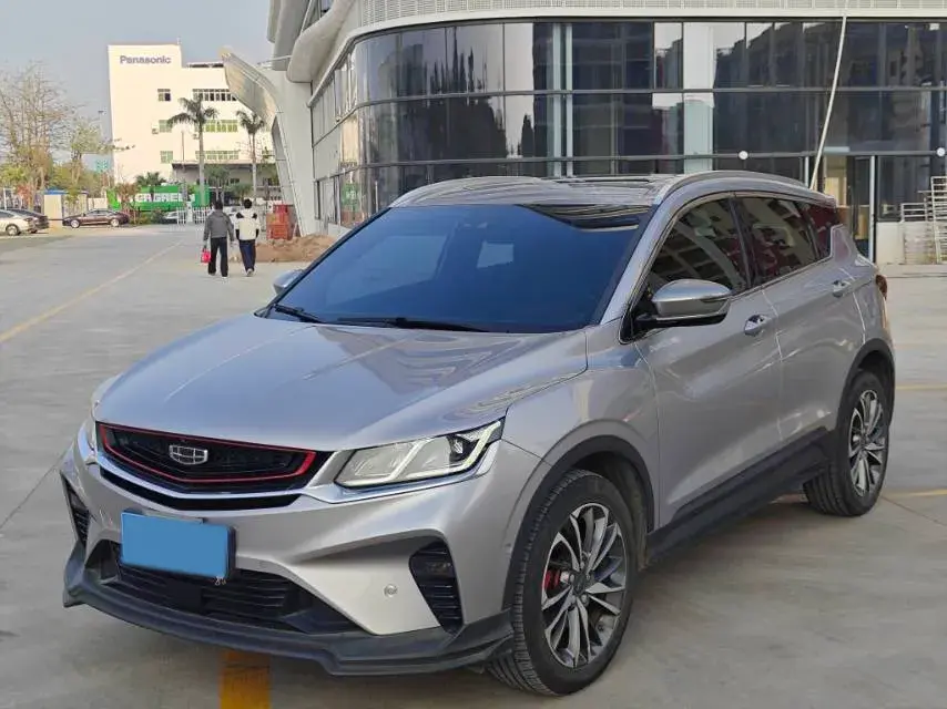 2019 Geely Coolray 1.5T 177HP L3 7DCT