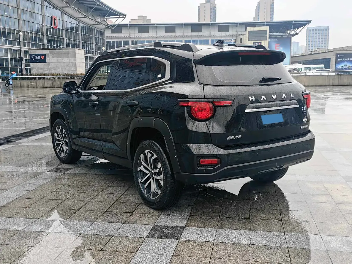 2023 Haval Dargo PLUS 1.5T 184HP L4 7DCT,autocango,china used car exporter,china ev exporter,chinese used car exporter,chinese used ev exporter