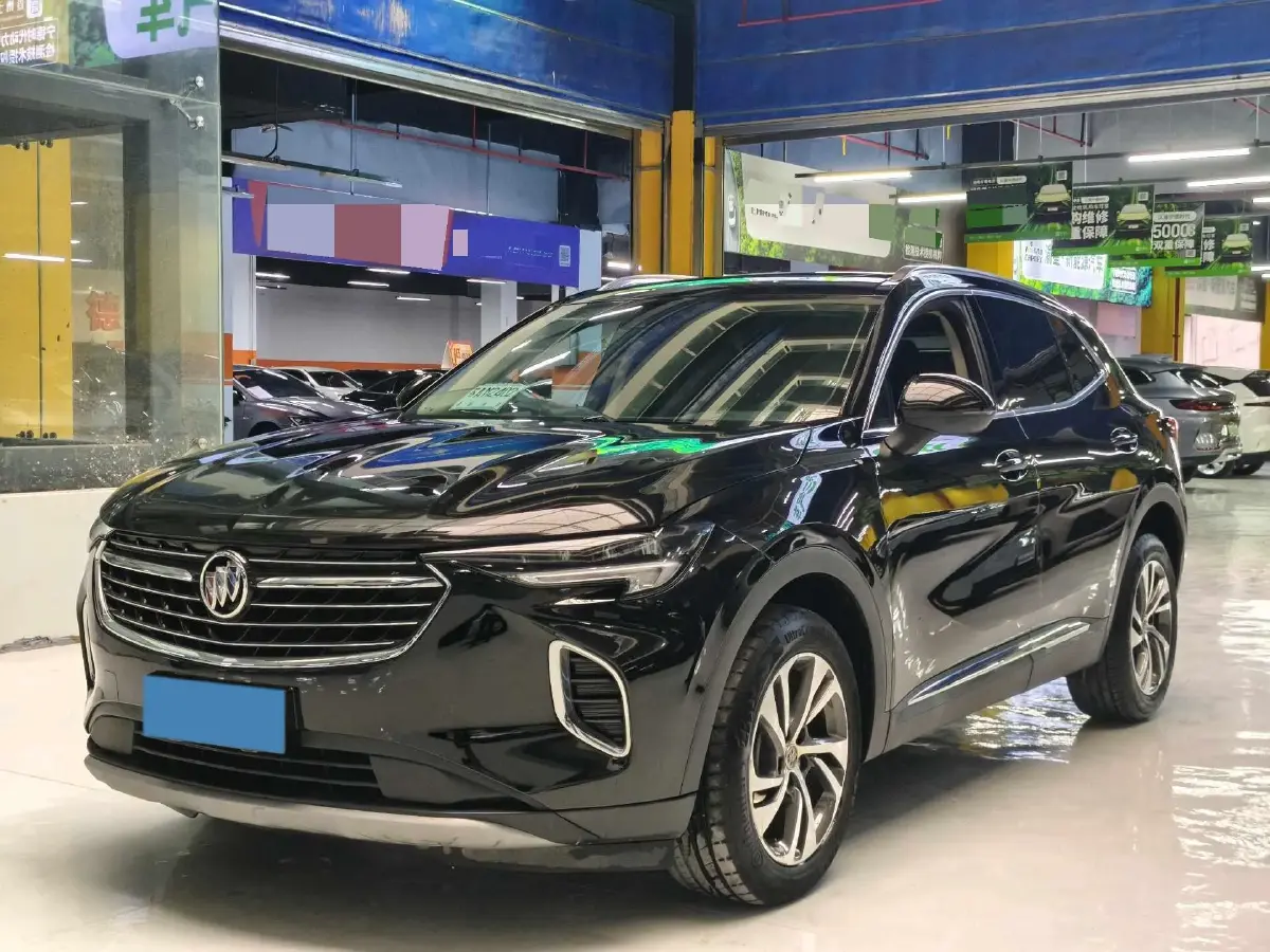 2022 Buick EnvisionS 1.5T 211HP L4 9AT