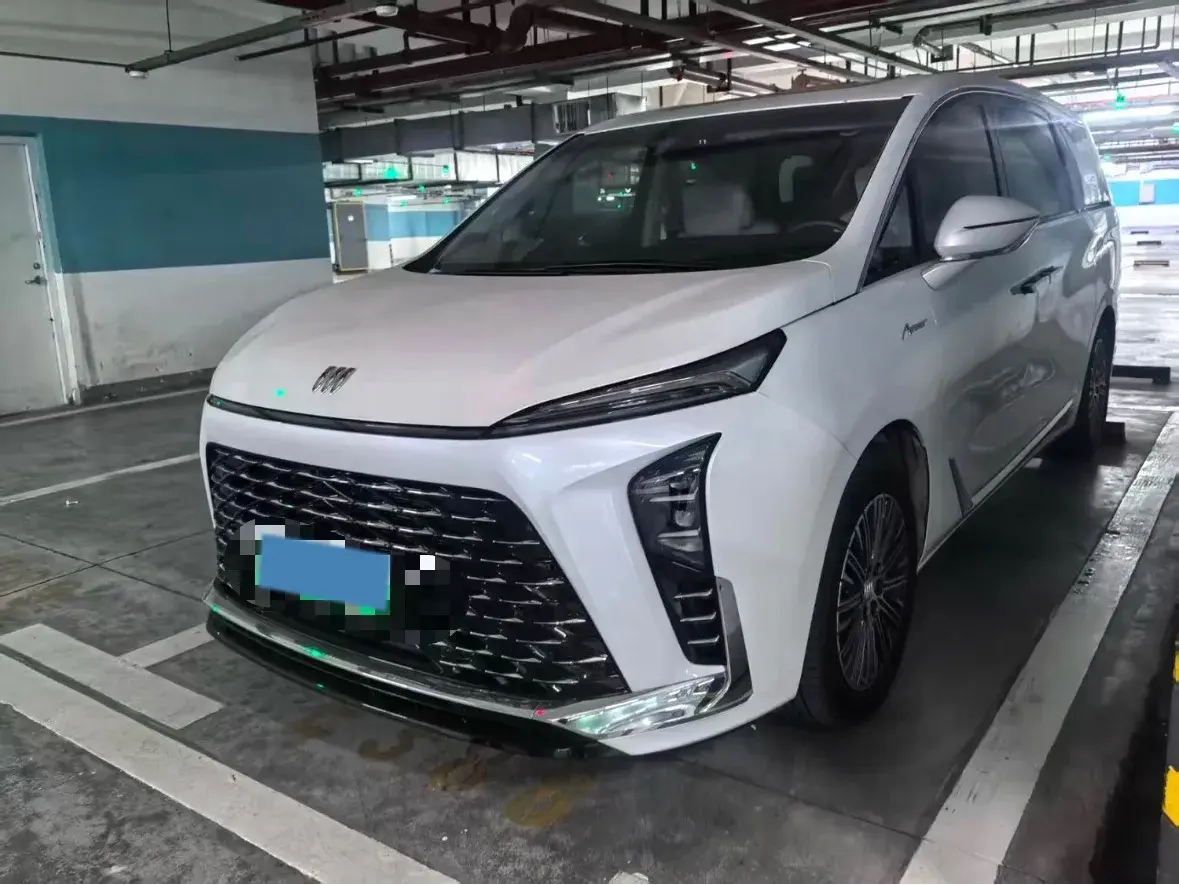 2024 Buick GL8 1.5T 180HP L4 2DHT PHEV 24.4KWH