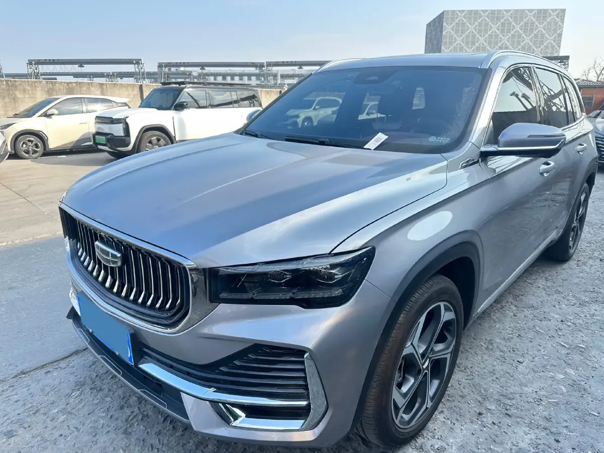 2021 Geely Monjaro 2.0T 218HP L4 7DCT
