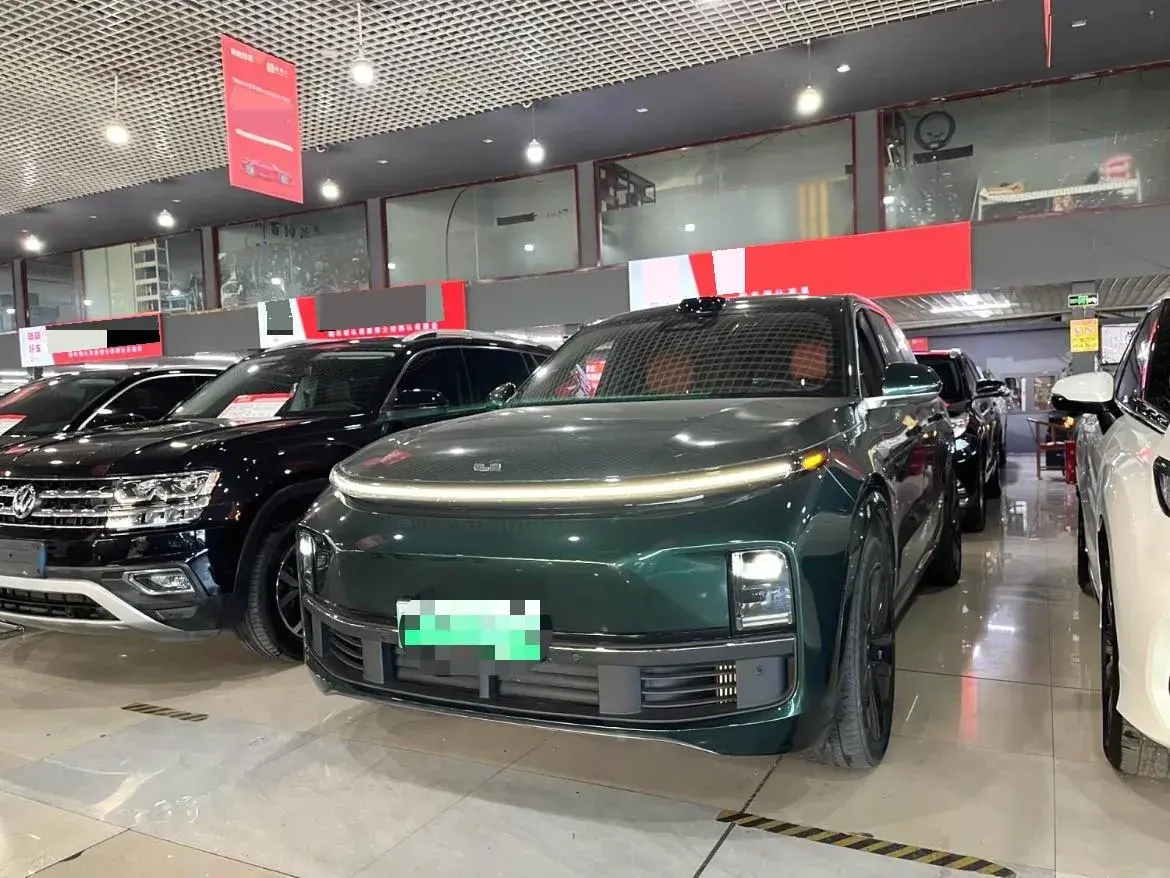 2022 Li L9 Range Extended 154HP REEV 42.6KWH