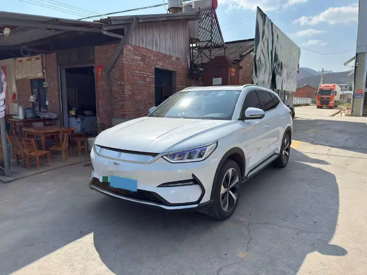 2021 BYD Qin BEV 53.56KWH