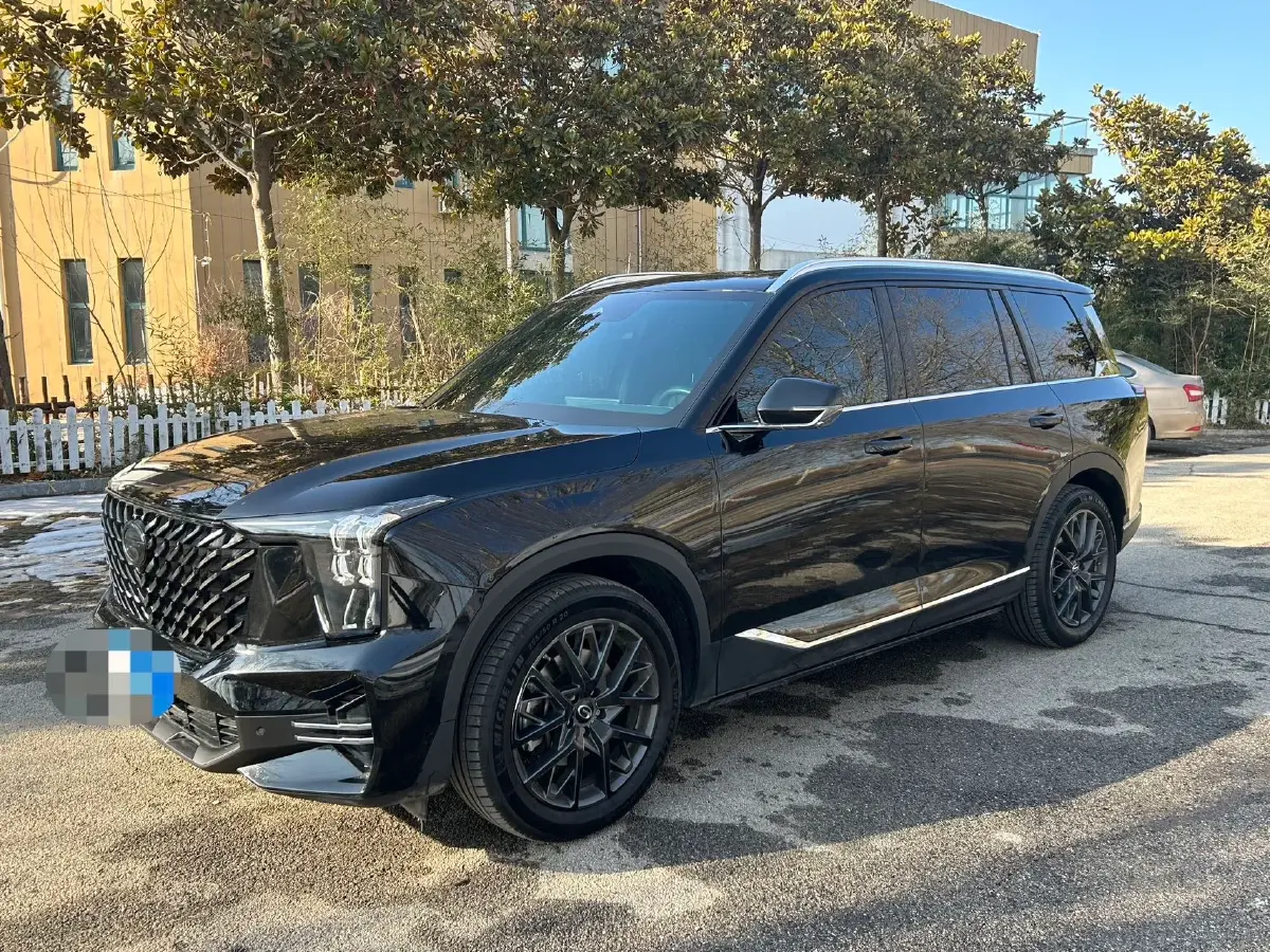 2024 GAC Trumpchi GS8 2.0T 252HP L4 8AT