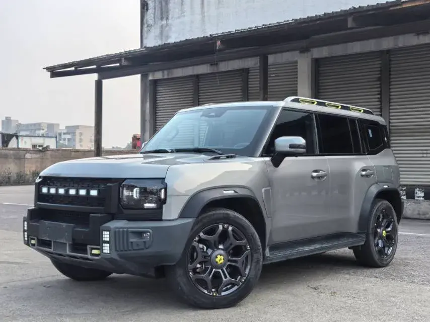 2024 Jetour ShanHai TravellerC-DM 1.5T 156HP L4 3DHT PHEV 43.24KWH