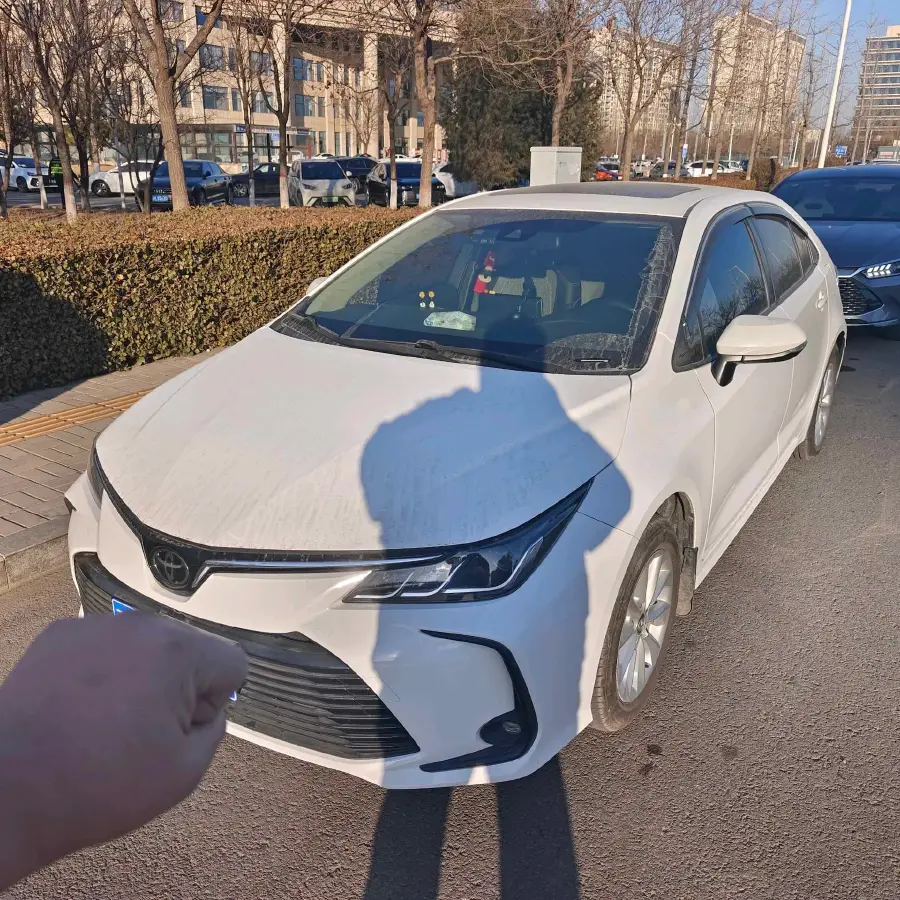 2019 Toyota Corolla 1.2T 116HP L4 CVT