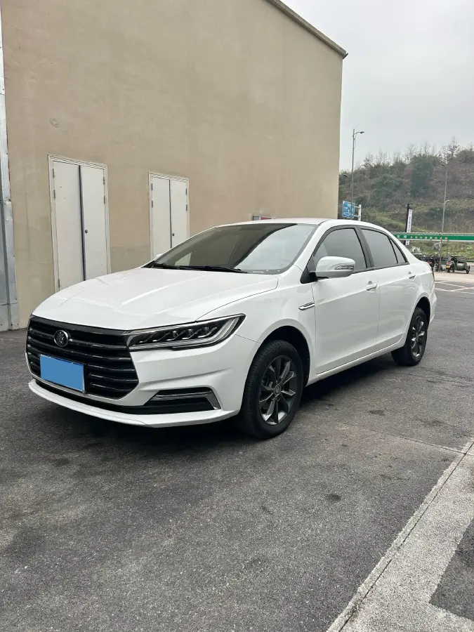 2019 BYD Qin 1.5L 109HP L4 CVT