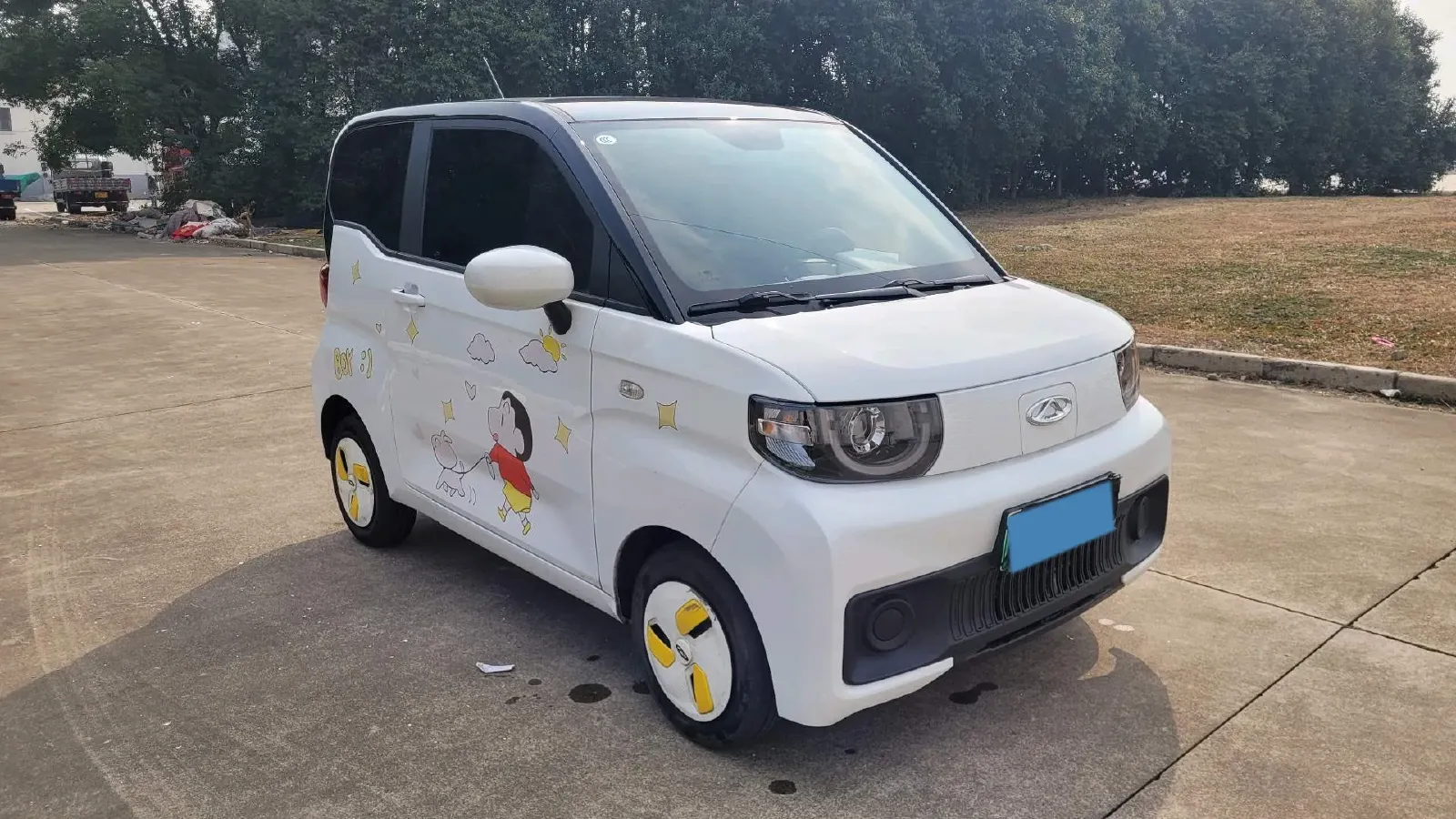 2022 Chery QQ Ice Cream BEV 13.85KWH,autocango,china used car exporter,china ev exporter,chinese used car exporter,chinese used ev exporter