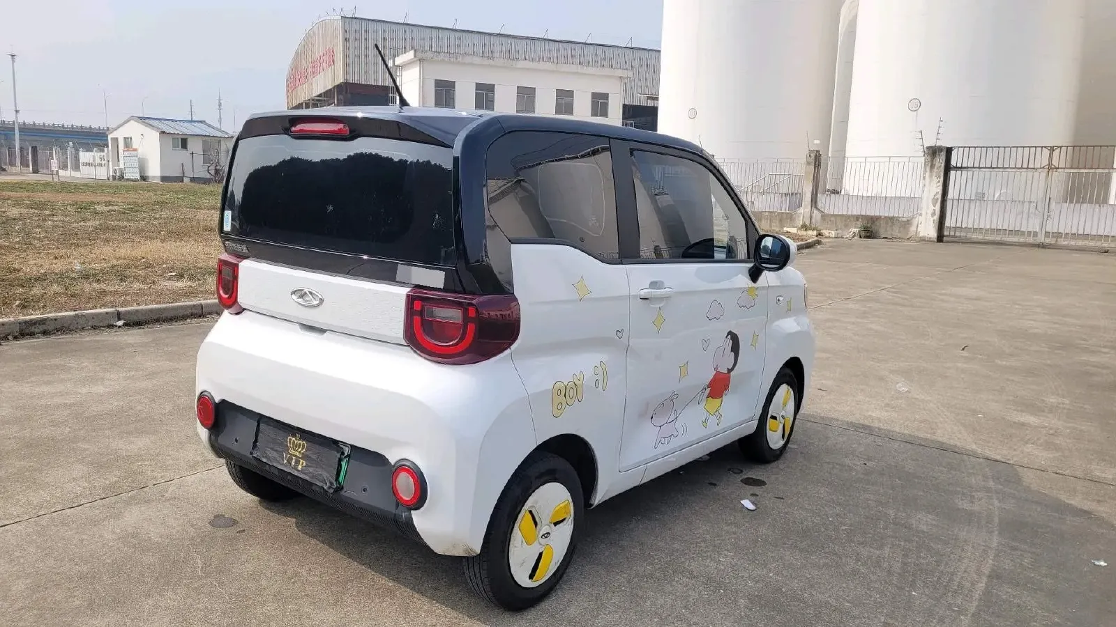 2022 Chery QQ Ice Cream BEV 13.85KWH,autocango,china used car exporter,china ev exporter,chinese used car exporter,chinese used ev exporter