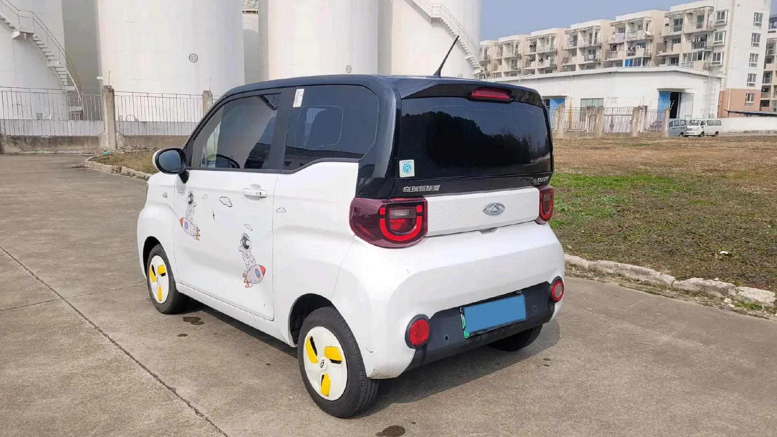2022 Chery QQ Ice Cream BEV 13.85KWH,autocango,china used car exporter,china ev exporter,chinese used car exporter,chinese used ev exporter