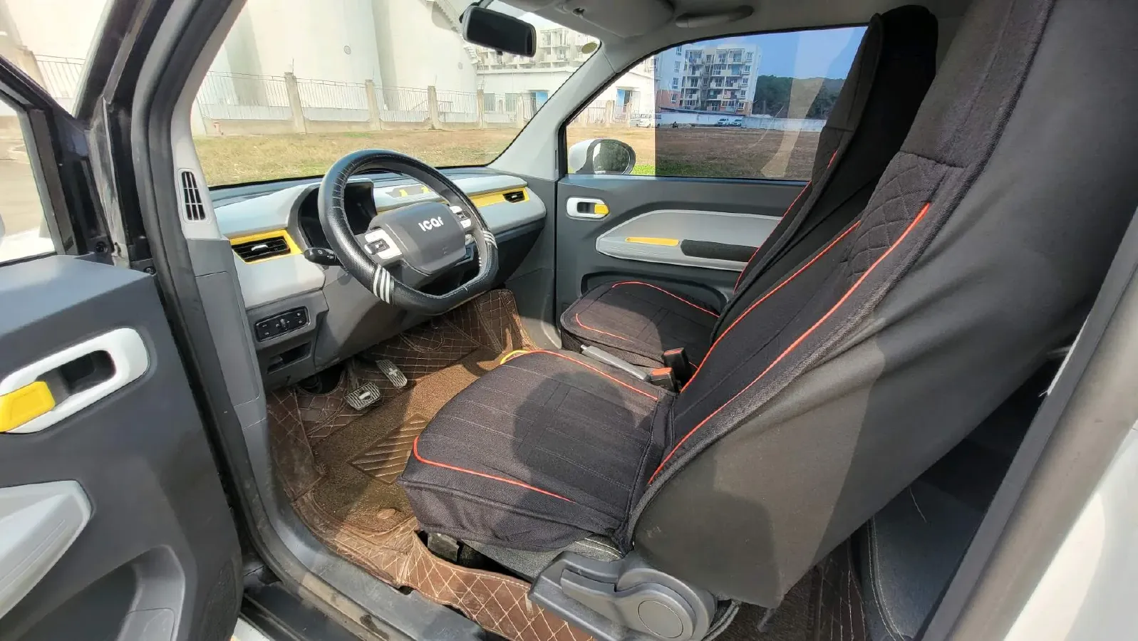 2022 Chery QQ Ice Cream BEV 13.85KWH,autocango,china used car exporter,china ev exporter,chinese used car exporter,chinese used ev exporter