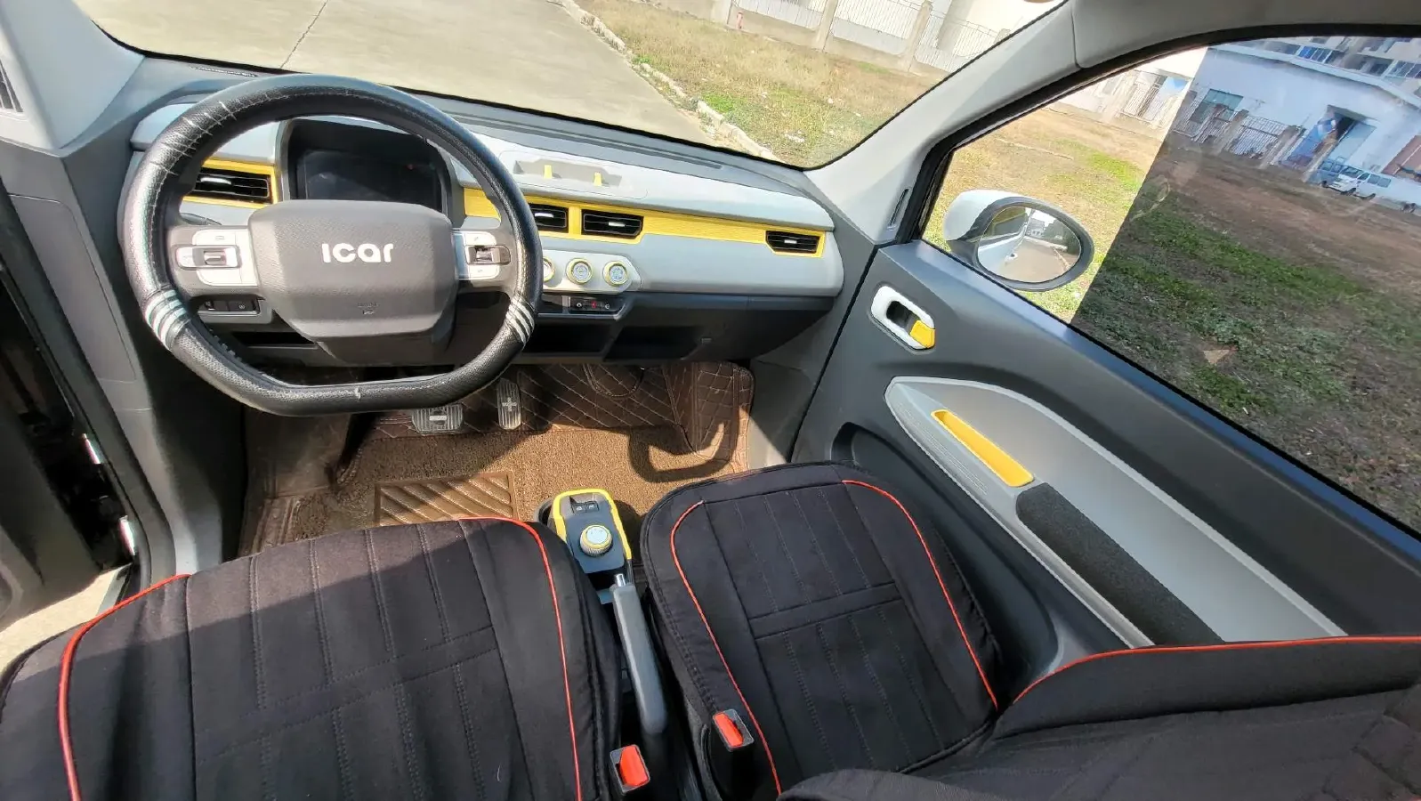 2022 Chery QQ Ice Cream BEV 13.85KWH,autocango,china used car exporter,china ev exporter,chinese used car exporter,chinese used ev exporter