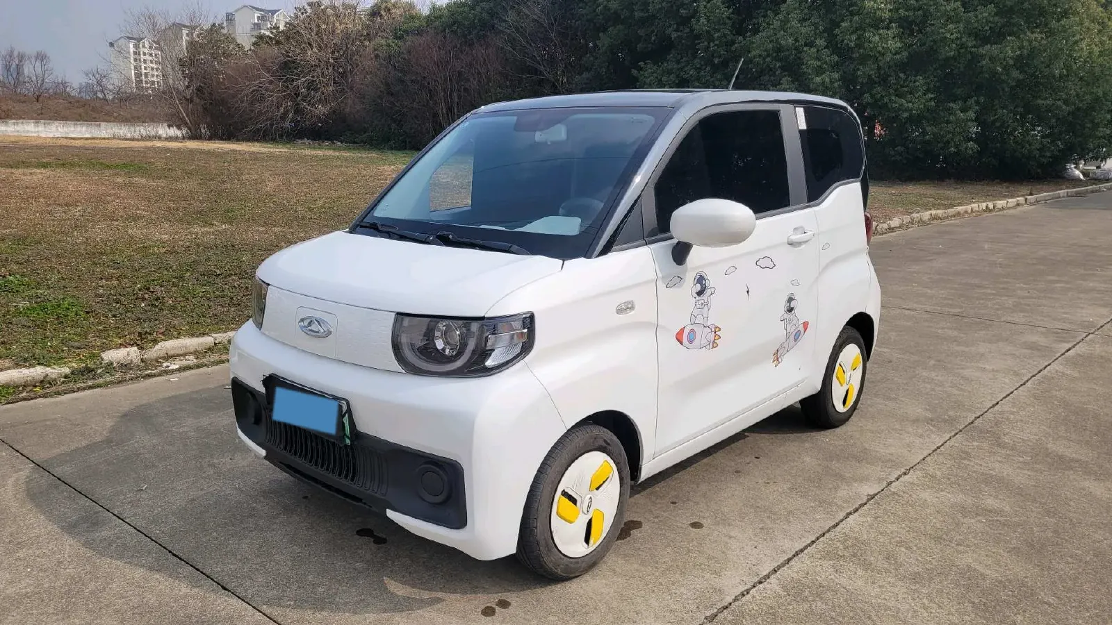 2022 Chery QQ Ice Cream BEV 13.85KWH,autocango,china used car exporter,china ev exporter,chinese used car exporter,chinese used ev exporter