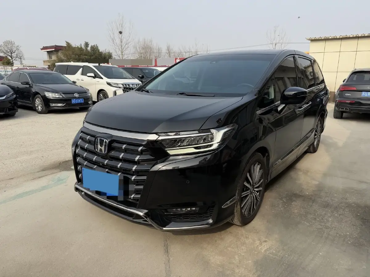 2022 Honda Elysioin 2.0L 146HP L4 E-CVT Hybrid