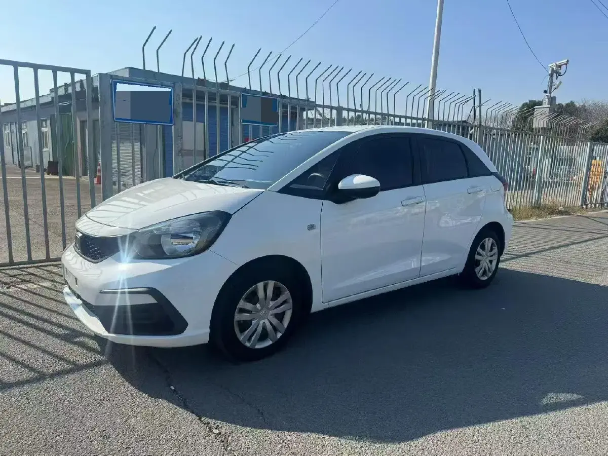 2022 Honda Fit 1.5L 131HP L4 CVT