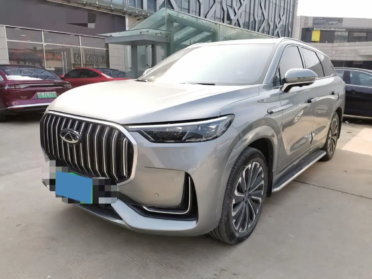 2023 Chery Tiggo 9 2.0T 261HP L4 7DCT