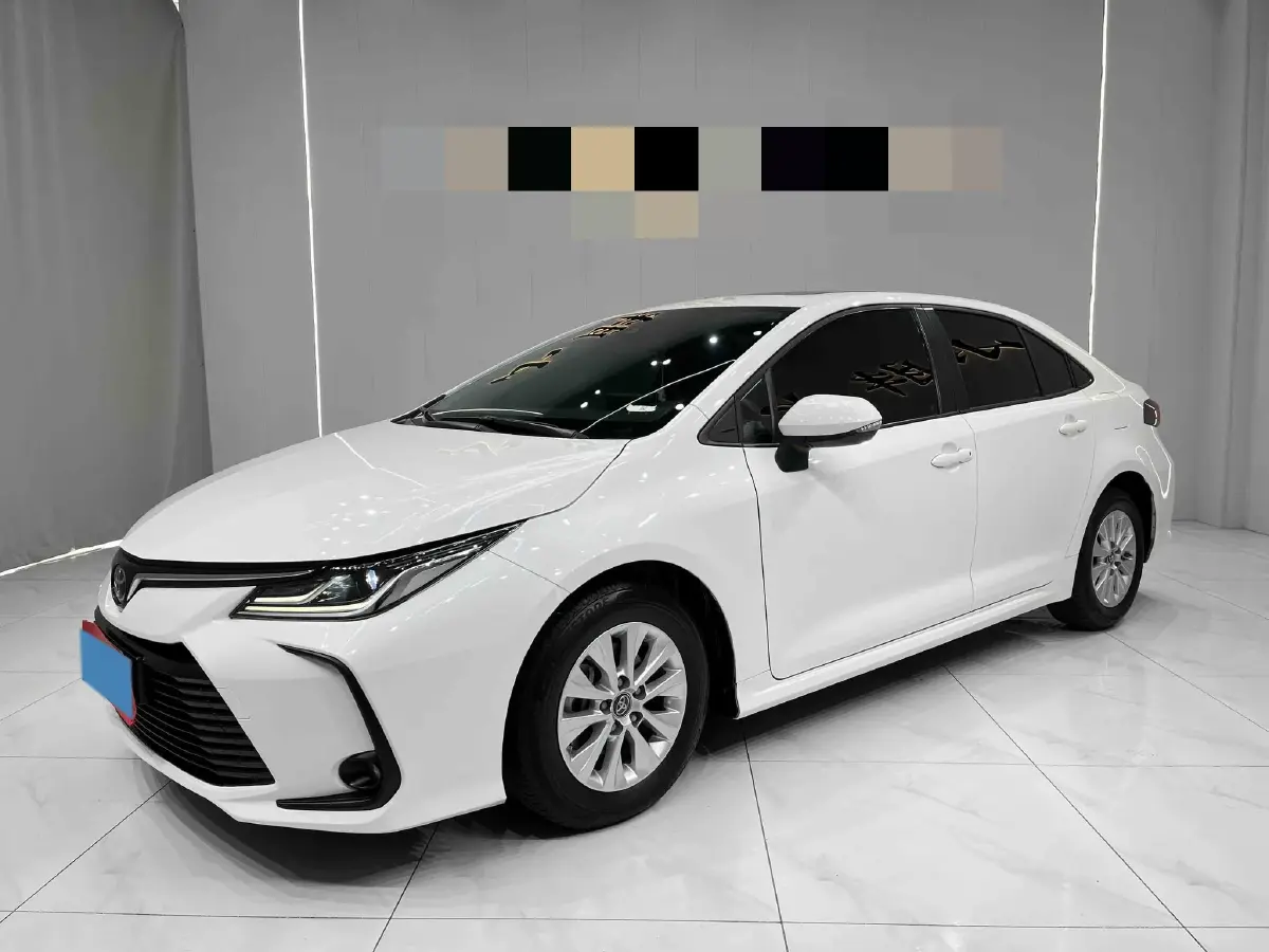 2021 Toyota Corolla 1.5L 121HP L3 CVT