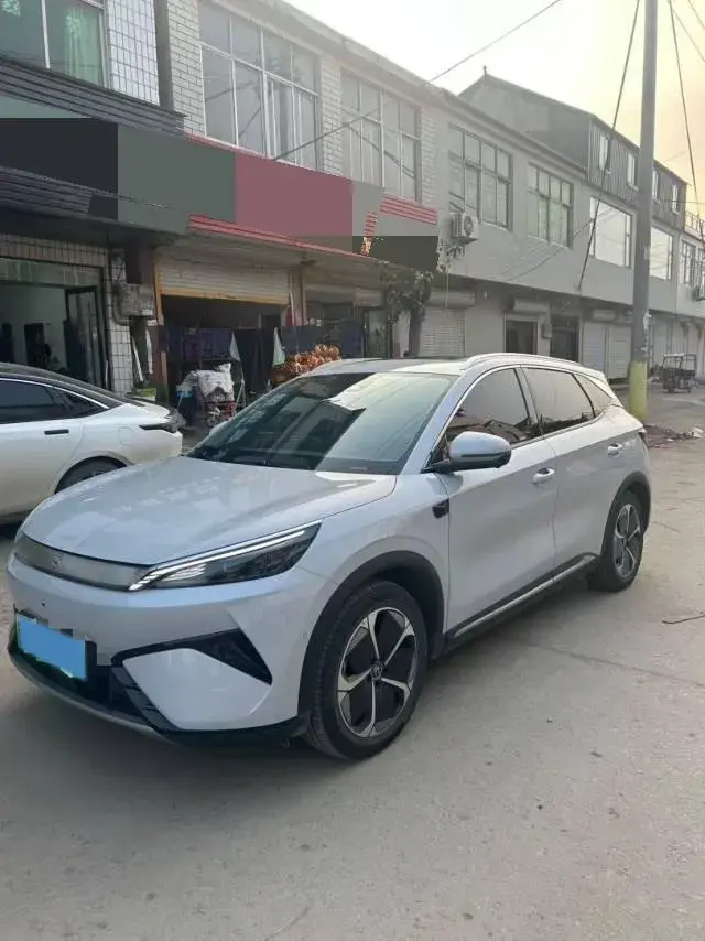2025 BYD Yuan Plus BEV 60.48KWH