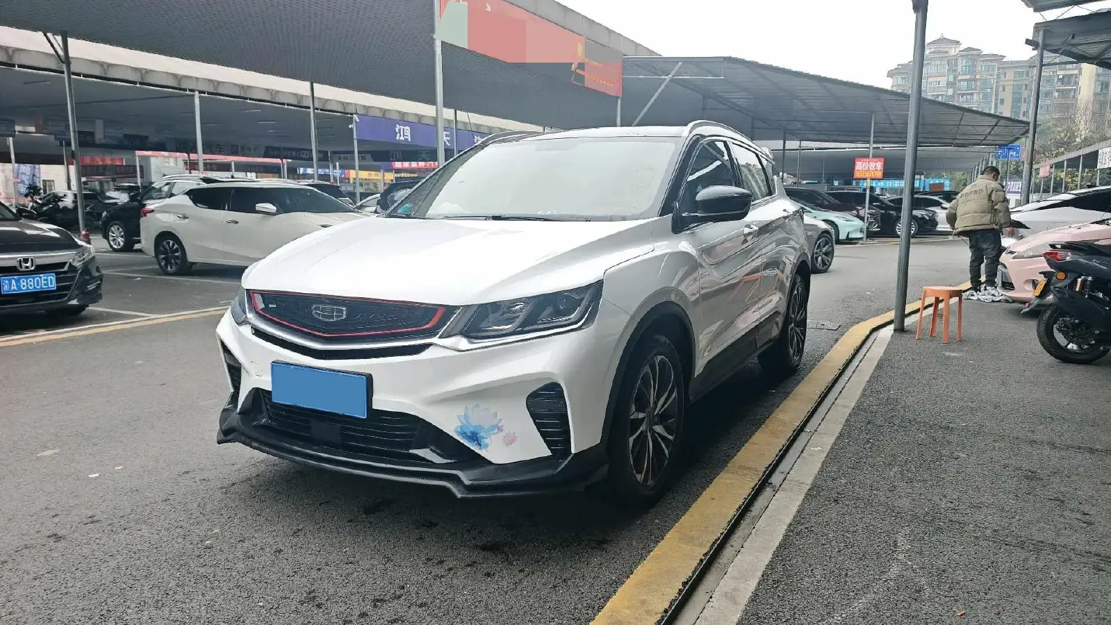 2019 Geely Coolray 1.5T 177HP L3 7DCT