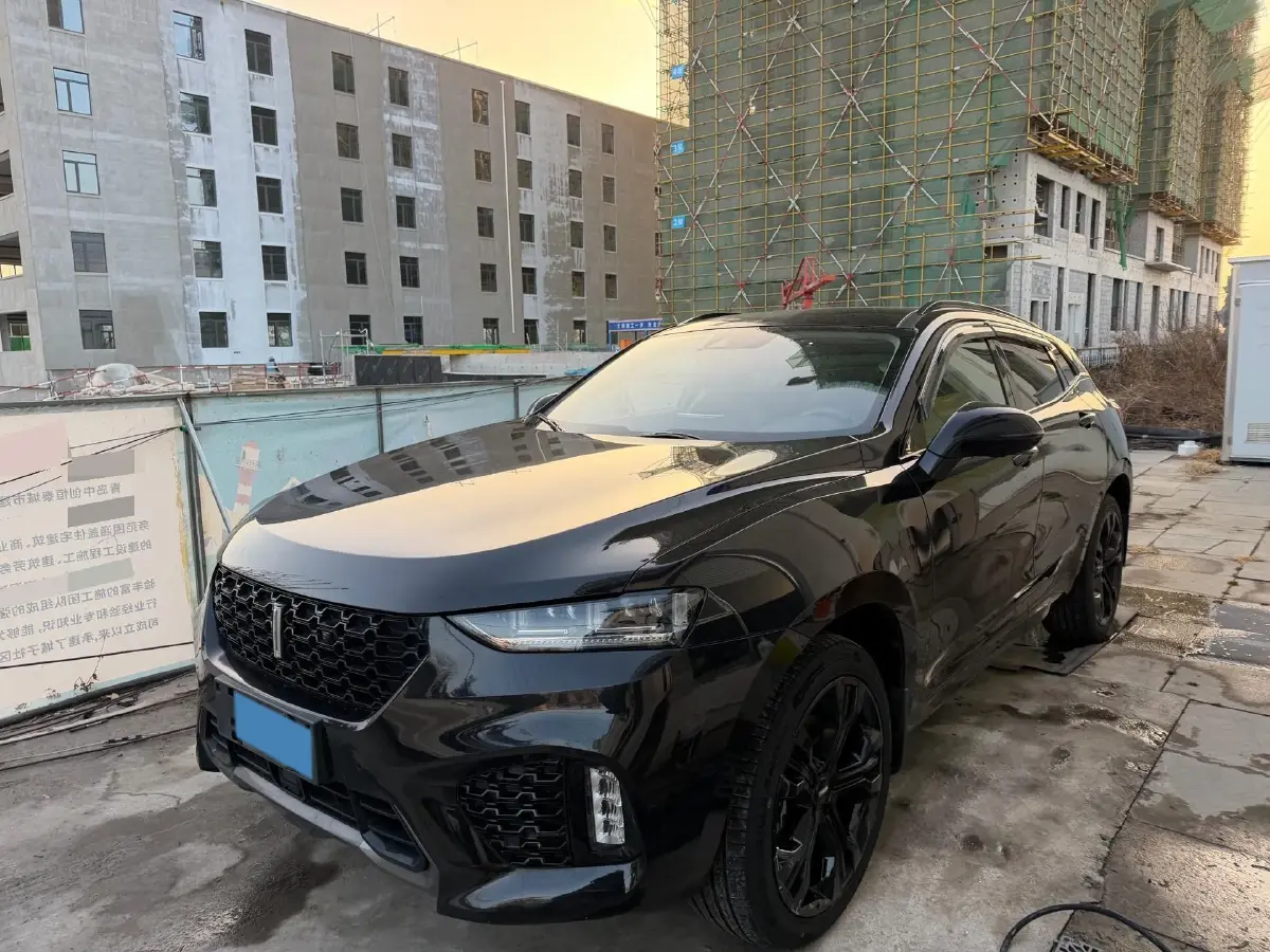 2017 WEY VV7 2.0T 234HP L4 7DCT