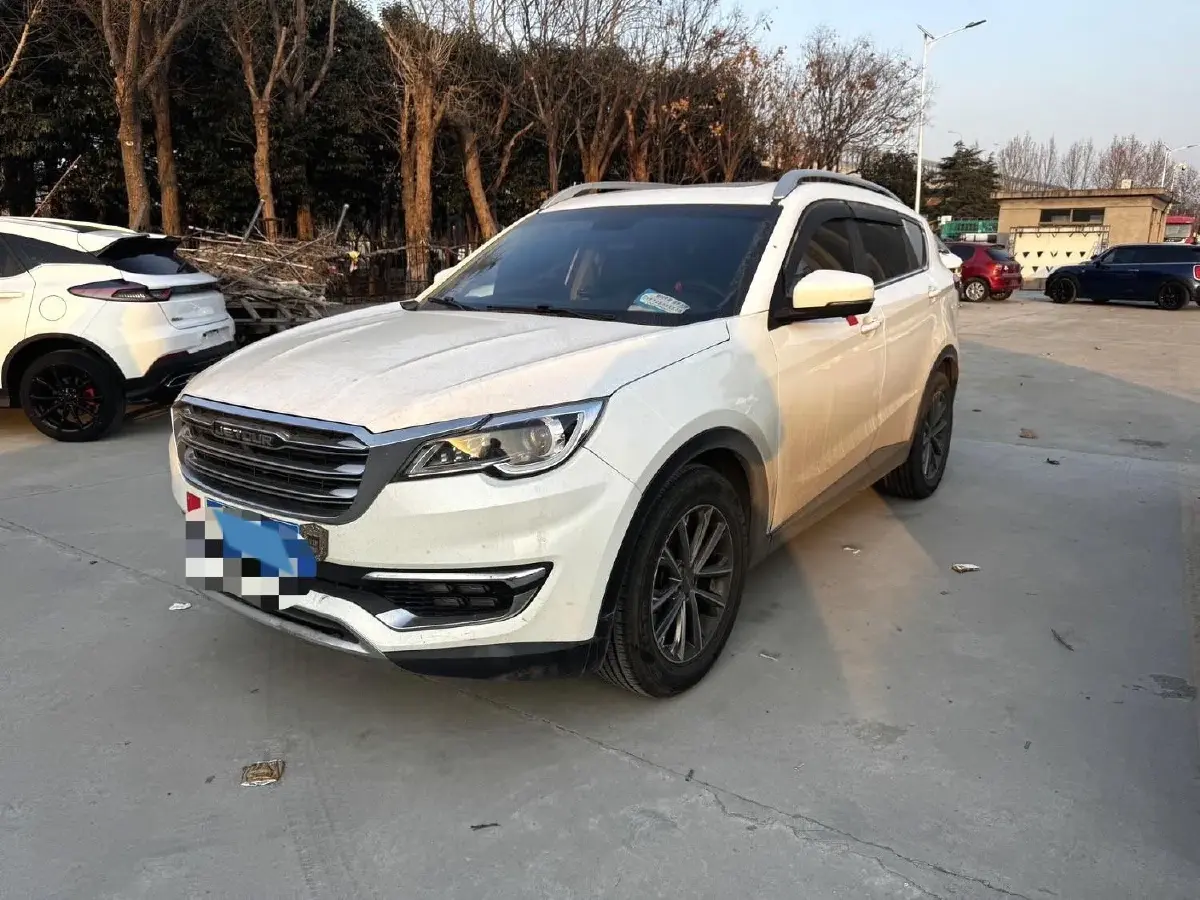 2019 Jetour X70 1.5T 156HP L4 6DCT