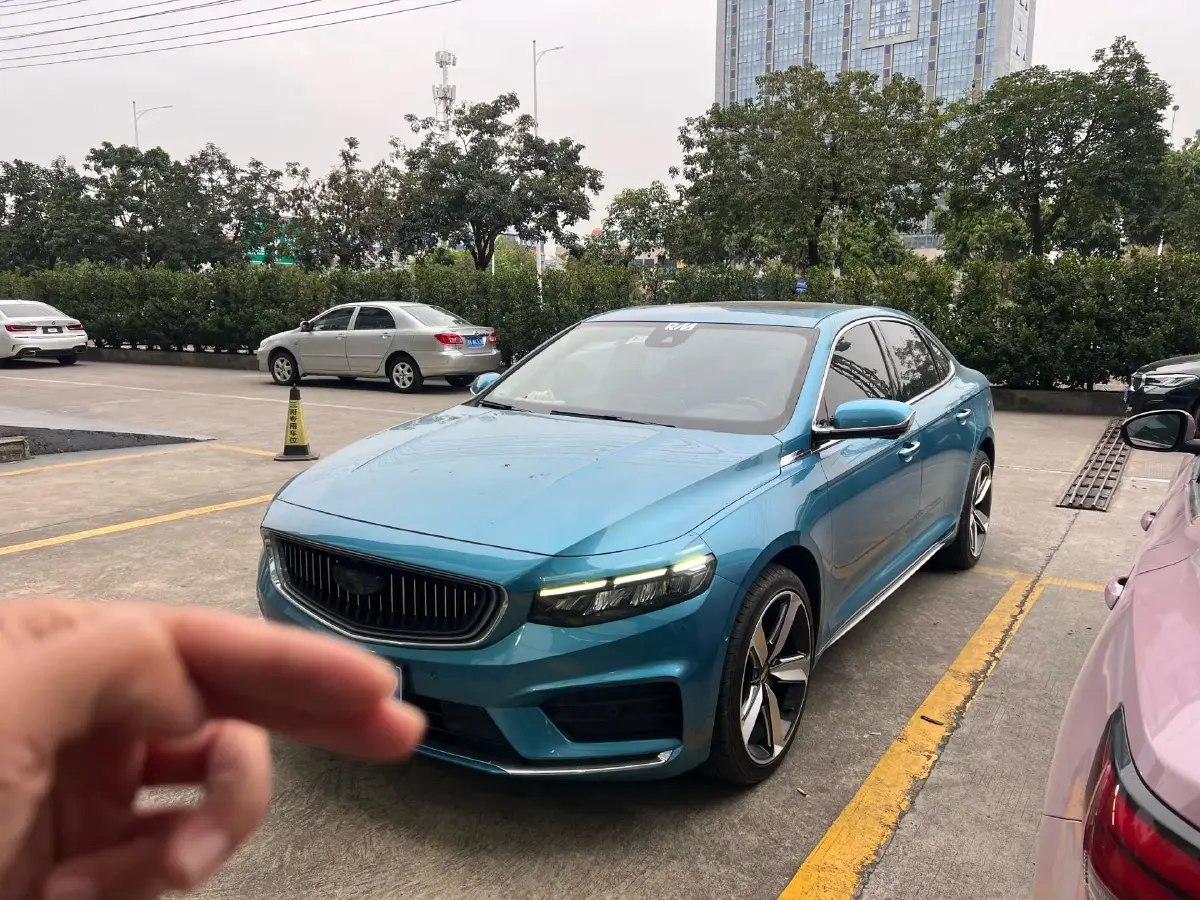 2021 Geely Preface 2.0T 190HP L4 7DCT