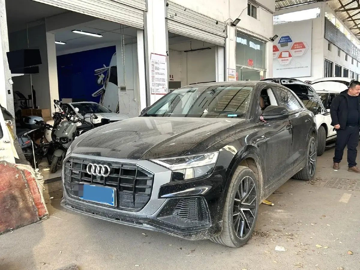 2019 Audi Q8 3.0T 340HP V6 8AT