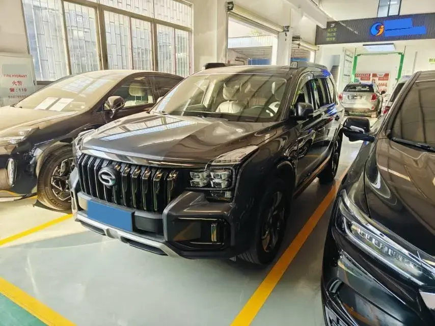 2020 GAC Trumpchi GS8 2.0T 252HP L4 6AT