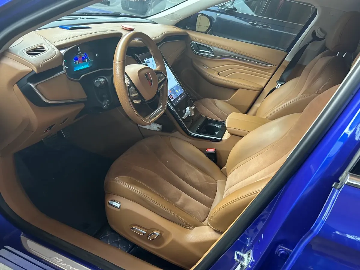 2018 Roewe MARVEL X BEV 52.5KWH,autocango,china used car exporter,china ev exporter,chinese used car exporter,chinese used ev exporter