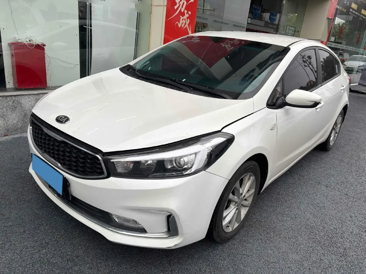 2017 Kia K3 1.6L 128HP L4 6AT