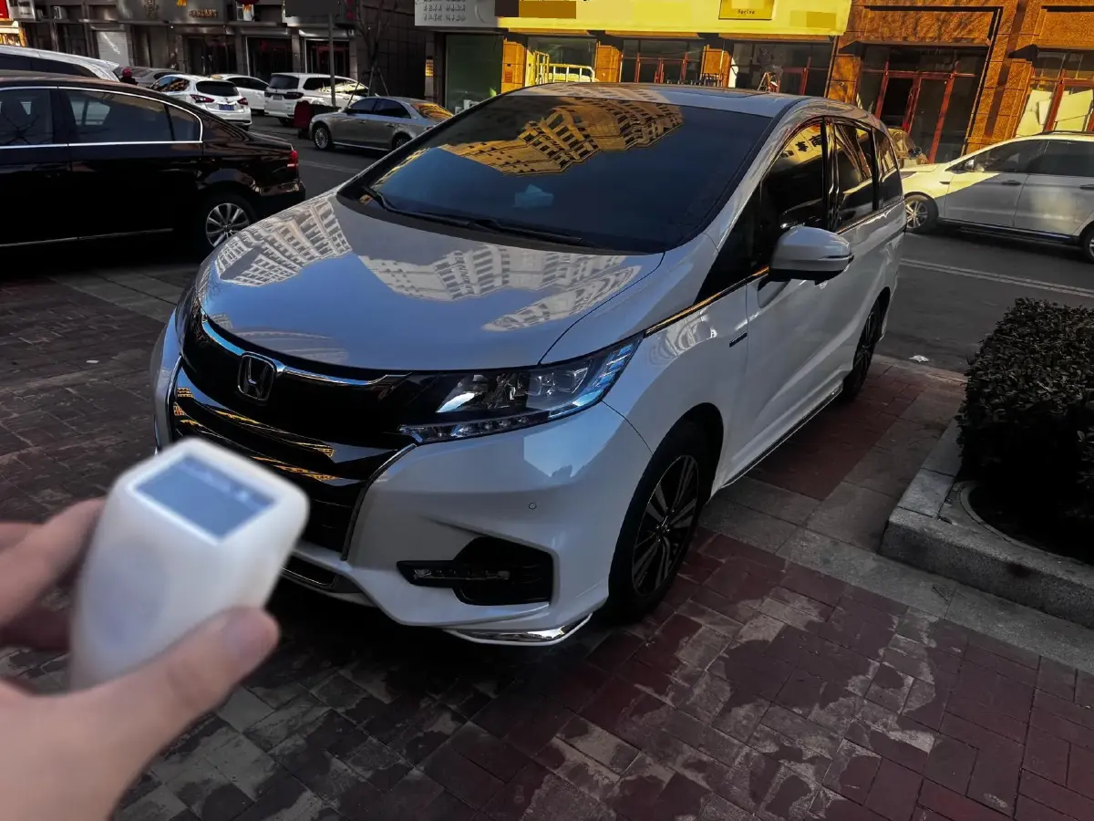 2021 Honda Odyssey 2.0L 146HP L4 E-CVT Hybrid