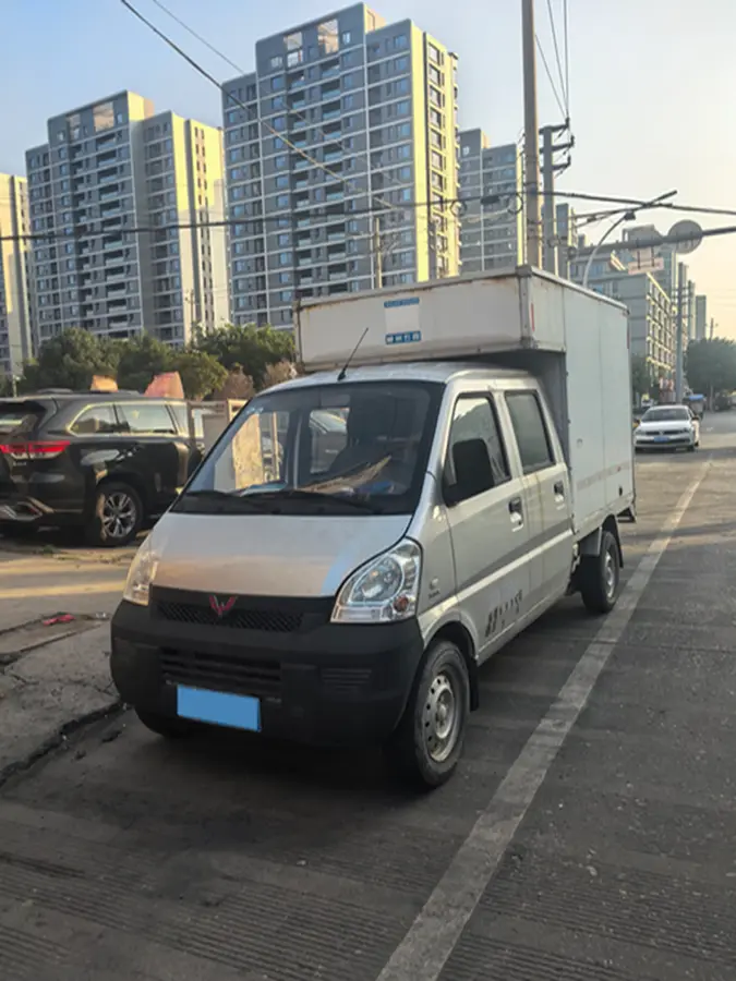 2016 WuLing ZhiGuang Mini Truck 1.2L 82HP L4 5MT