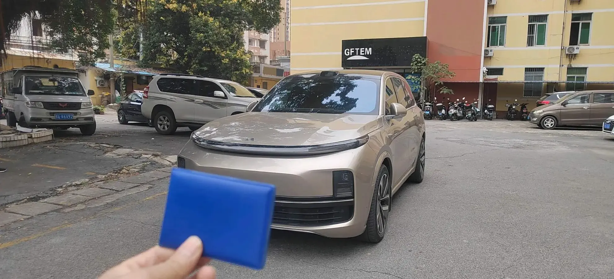 2022 Li L9 Range Extended 154HP REEV 42.6KWH